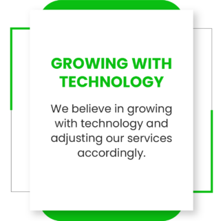 Growing with technology