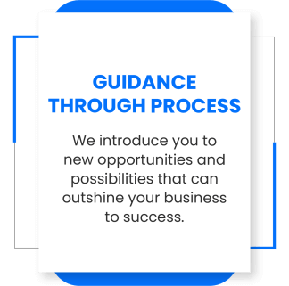 Guidance through process